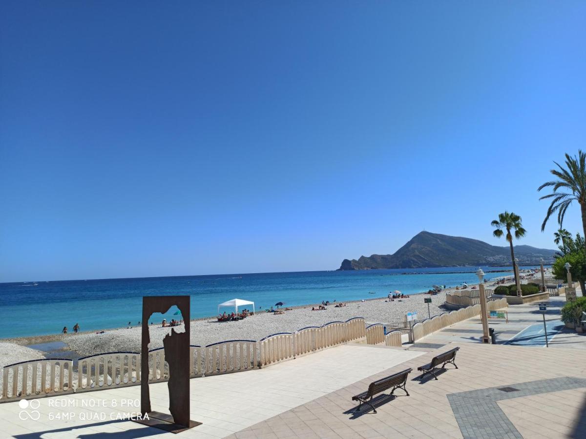 Romantic Playa Centro - Garaje Gratuito Altea Esterno foto