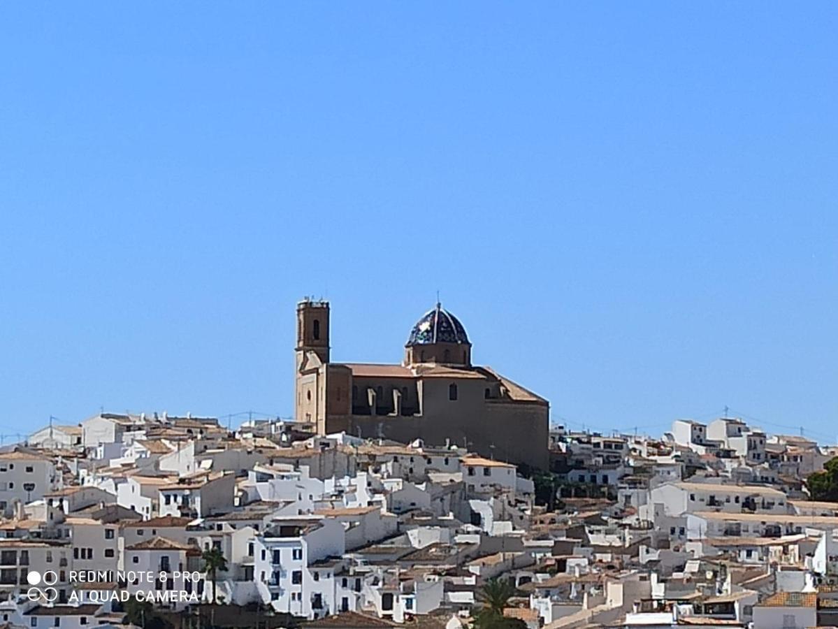 Romantic Playa Centro - Garaje Gratuito Altea Esterno foto