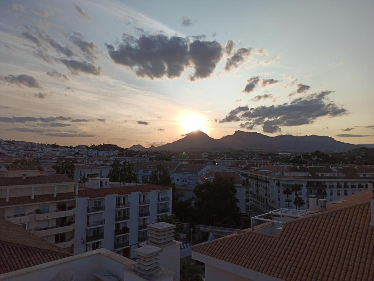 Romantic Playa Centro - Garaje Gratuito Altea Esterno foto